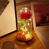 Valentine's Forever Rose in Glass Case