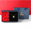 "Love" Four Leaf Clover Necklace